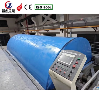 comprar Producción de máquinas automáticas de moldeo de roca y rodillo con controlador Delta PLC 6KW-11KW online manufacture