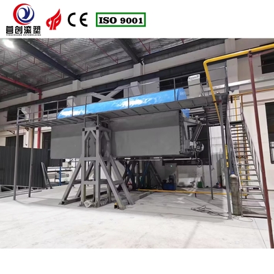 comprar Máquina de moldeo rotativo de roca y rodillo controlada por DELTA PLC de óptima precisión online manufacture