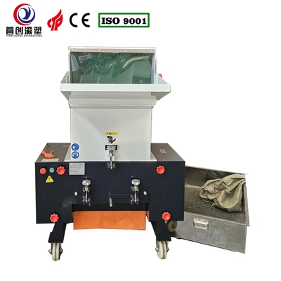 comprar Sistema de funcionamiento automático Máquina de trituración de plástico con colector de polvo incluido online manufacture