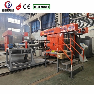 comprar Modo de funcionamiento automático Máquina de moldeado rotativo de lanzadera para planta de fabricación 220V/380V/440V Voltado online manufacture