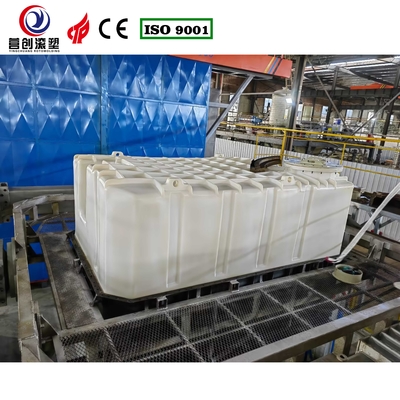 comprar Equipo de moldeo por rotación con producción a alta temperatura y control PLC online manufacture