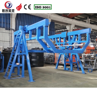 comprar Eficiencia de producción de la planta de fabricación Máquinas de moldeo rotativo de roca y rollo con potencia de 6KW-11KW online manufacture