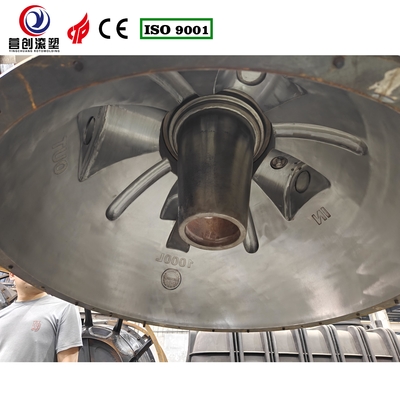comprar Tipo de molde y proceso para el proceso de moldeo rotativo online manufacture