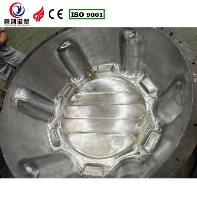 comprar Molde de moldeo rotativo Molde de moldeo rotativo para planta de fabricación Molde semifijo Molde de proceso de instalación Tipo duradero online manufacture