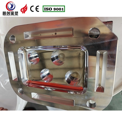 comprar Molde de rotación Molde de rotación personalizado con instalación de molde semifijo y sistema ISO9001 online manufacture