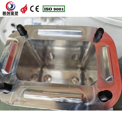 comprar Molde de moldeo rotativo de cavidad única con ensayo de material modificado online manufacture