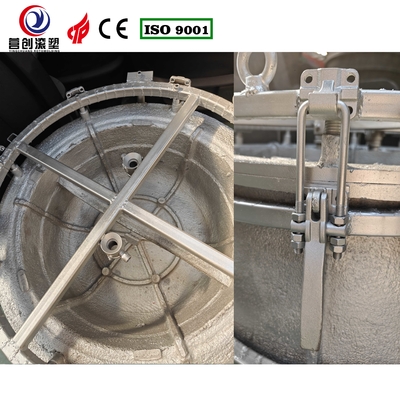 comprar Molde de fundición Molde de aluminio de rotación para un rendimiento estable y duradero Instalación de molde Molde semifísico online manufacture