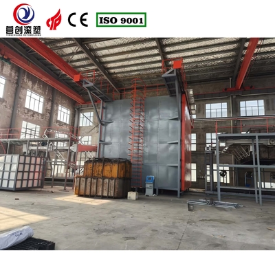 comprar Planta de fabricación Máquina de moldeo rotativo con tiempo de ciclo de 15 a 30 minutos y velocidad de rotación ajustable online manufacture