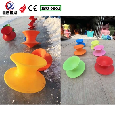 comprar Instalaciones de entretenimiento personalizadas silla mecedora PE / PVC Material y moderado para el rendimiento online manufacture