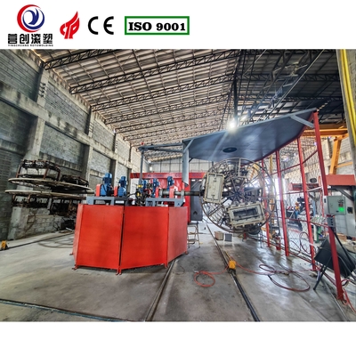 comprar Modo de refrigeración por aire Equipo de moldeo por rotación para la eficiencia de la producción eléctrica online manufacture