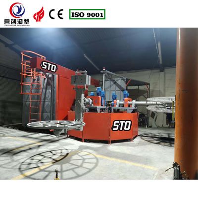 calidad  Yingchuang Roto PLC Control System Electric Heating Water Tank Manufacturing Machine Carousel Rotomolding Machine fábrica