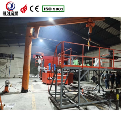 comprar Método de moldeo moldeo rotacional refrigeración por aire carrousel máquina de moldeo rotativo para planta de fabricación online manufacture