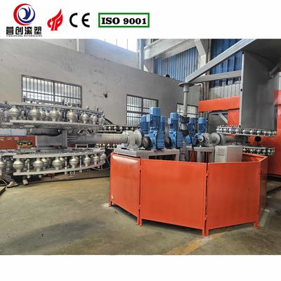 comprar 1.2-2.5m Largo del brazo Equipo de moldeo por rotación Calentamiento eléctrico online manufacture