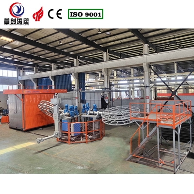 comprar 4 brazos 3,5 metros horno Bi-axial máquina de rotomoulding experiencia eficiencia sin igual precisión online manufacture