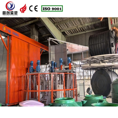 comprar CC-3A-4500 Máquina de moldeo por rotación de carrusel para la producción industrial online manufacture