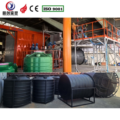 comprar Máquina de Moldeo Rotacional CC-3A-4500 para Productos Plásticos Huecos online manufacture