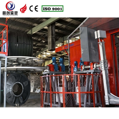 comprar Yingchuang CC-3A-4500 Máquina de moldeo por rotación de carrusel para plástico PE online manufacture