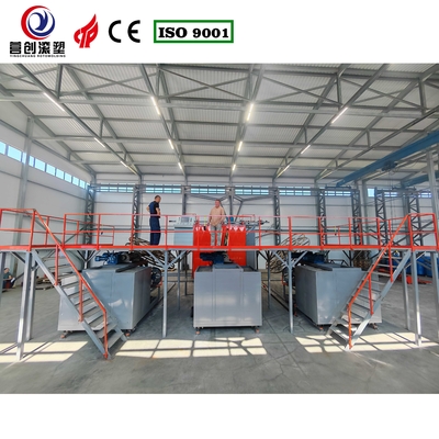 comprar Máquina de moldeado por rotación de transbordadores de múltiples brazos de Yingchuang CS-3A-3500 online manufacture