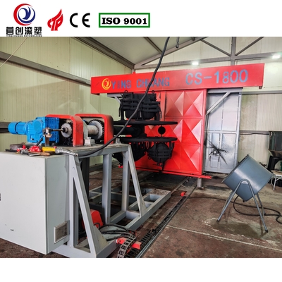 comprar Máquina de rotomoldeo automática de brazo único para la producción de boyas online manufacture
