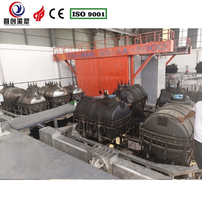 comprar Máquina de moldeo por rotación de transbordadores para la fabricación industrial online manufacture