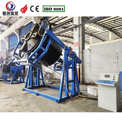 comprar Máquina de fabricación de tanques de agua duraderos CF-5000 Máquina de moldeo por rotación de llama online manufacture