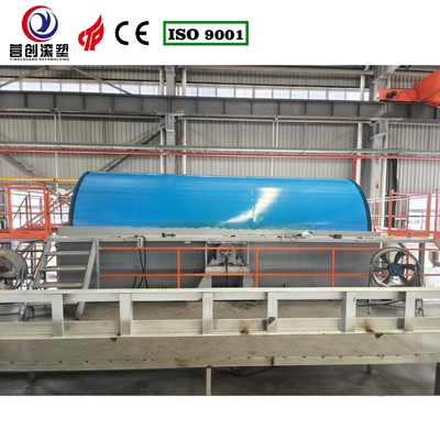 comprar Máquina de rotomoldeo Oven Swing Rock n Roll para embarcación de recreo/tanque de agua de 30000L online manufacture