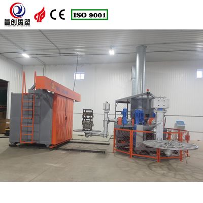 comprar Caja de enfriador de camuflaje Yingchuang Roto con máquina de moldeo rotativo de carrusel online manufacture