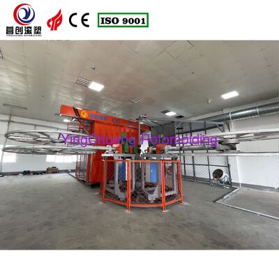 comprar Máquina de fabricación de tanques de agua de alta automatización equipada con sistema de pulido para mejorar el acabado superficial y la producción Fabricación en línea