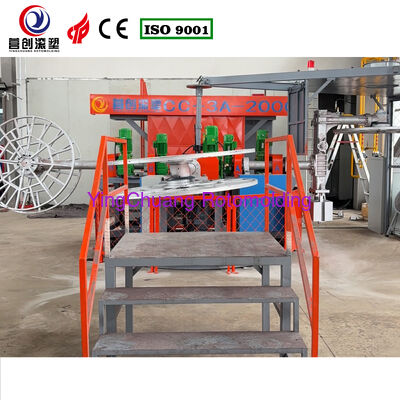 comprar Máquina de fabricación de tanques de agua totalmente automática con equipos de moldeo por rotación para la producción y soluciones duraderas de fabricación de tanques Fabricación en línea