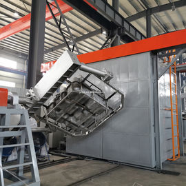 comprar Máquina que moldea rotatoria automática de dos brazos para el volumen del tanque 7000L online manufacture