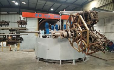 comprar Instalación de fabricación Máquina de moldeo por rotación biaxal con un año de PP/PE/HDPE/LLDPE online manufacture