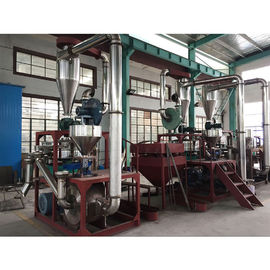comprar diámetro externo plástico de la máquina 500m m del pulverizador de Lldpe del ANIMAL DOMÉSTICO 45KW de la cabeza de cortador online manufacture