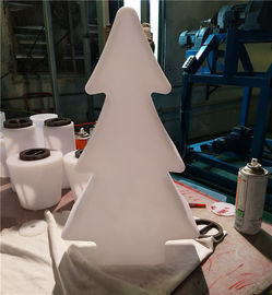 comprar Árbol de navidad rotatorio de la lámpara que moldea online manufacture