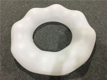 comprar Variable blanca rotatoria del tamaño del color de los productos de la dimensión que moldea redonda online manufacture