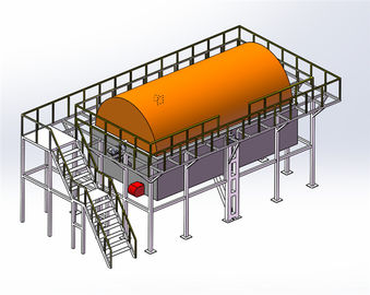 comprar Fabricación Kayaking cerrada del barco de pesca de las máquinas de Rotomoulding del rock-and-roll del horno online manufacture