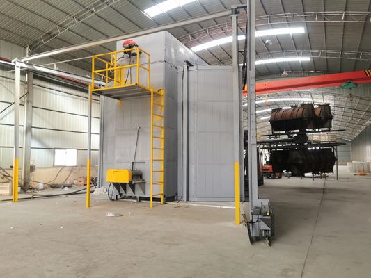 comprar Equipo de moldeo por rotación de alta capacidad Vida útil larga para la producción de montajes online manufacture