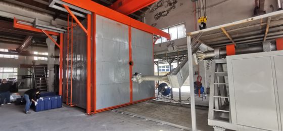 comprar Máquina de moldeo rotativo con velocidad de rotación ajustable fabricada para plantas online manufacture