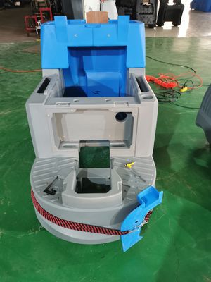 comprar Potente limpiador de suelos automático blanco para una limpieza efectiva - 400*280*110mm online manufacture