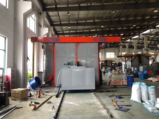 comprar La lanzadera Rotomolding del sistema de control del PLC trabaja a máquina capacidad de la hornilla de 380V/50Hz 500000 Kcar online manufacture