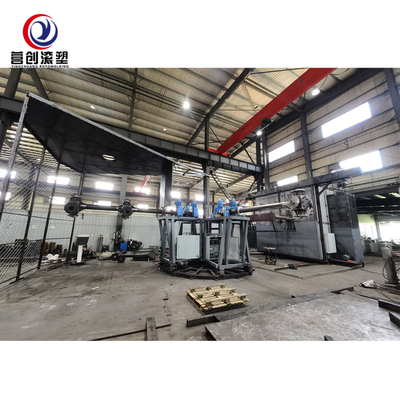 Máquina de moldeo rotativo de alta capacidad para producción continua