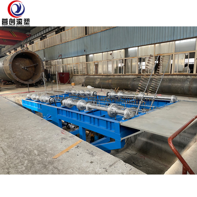 Máquina plástica de LLDPE Rotomolding con la certificación del CE