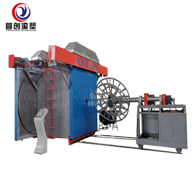 Equipo axial de la máquina/63KW Rotomolding de Rotomoulding del BI del tanque séptico