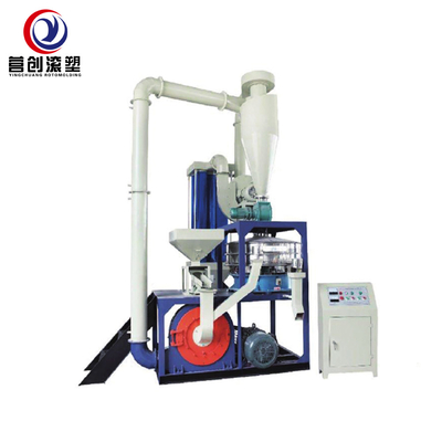 Máquina de trituración de plástico de rectificación confiable Capacidad 200 kg/h Rango de rectificación 0,2-20 mm
