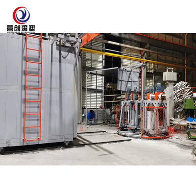 Máquina de moldear rotatoria del sistema de control del PLC para las fábricas