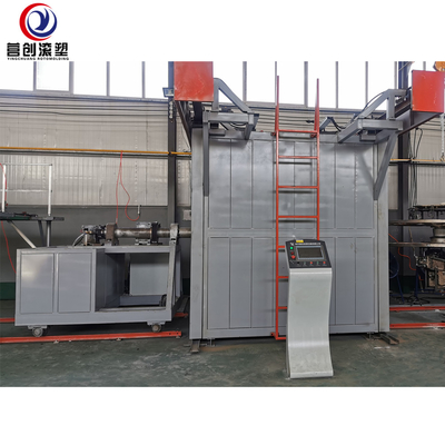 Voltaje de la máquina 220V/380V/440V de Rotomolding de la lanzadera del PLC para el tanque 4500L