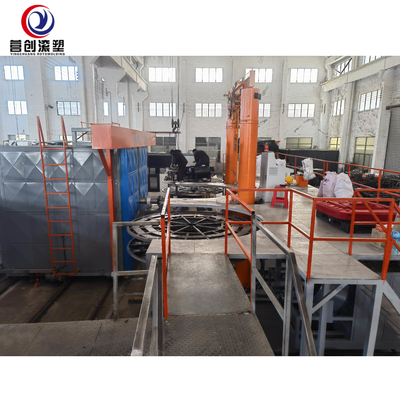 Equipo de 85KW Rotomolding para la fábrica con garantía de 1 año