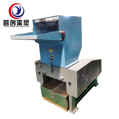 Máquina de trituración de plástico de 400 kg con una capacidad de 200-300 kg/h y pantalla incluida
