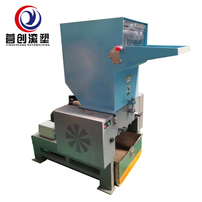 200-300 kg/h de capacidad máquina de trituración de plástico para un rendimiento confiable