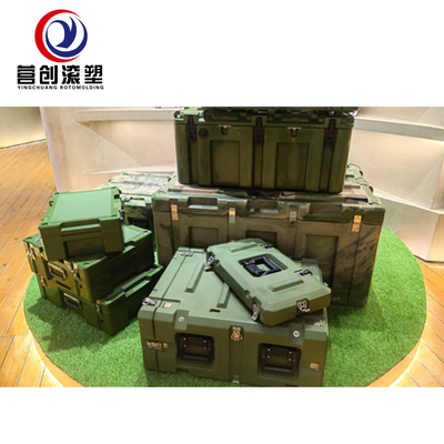 Hecho en China Incubadora Rotomolded Boxa de almuerzo - puntos de conexión para fácil transporte cajas de frío