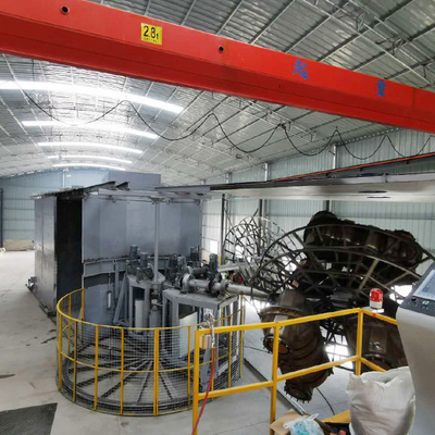 Equipo de moldeo por rotación PLC de alta eficiencia para diversas industrias